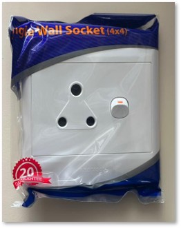 Single Wall Socket